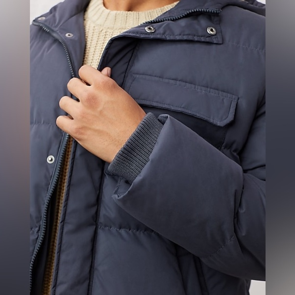 UpWest Quilted Hooded Parka NWT UW9 - Picture 3 of 7